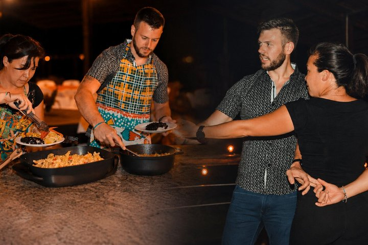 Cooking and Salsa Dance Lesson Combo - Photo 1 of 25